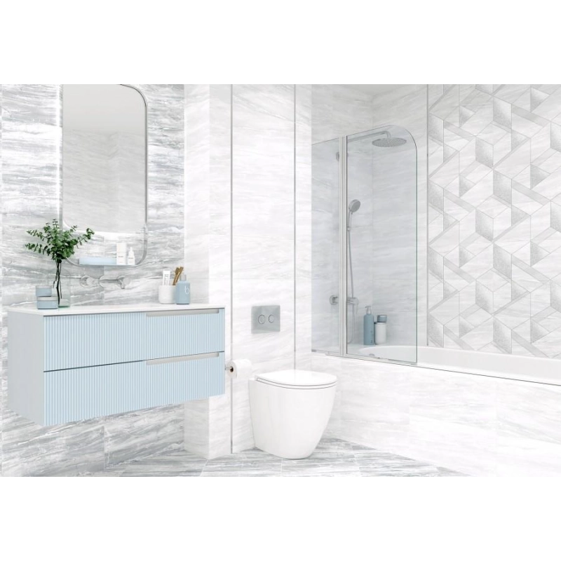 Interni Dark Grey FT3INR25 Керамогранит матовый 410*410 (11 шт в уп/74 м в пал)