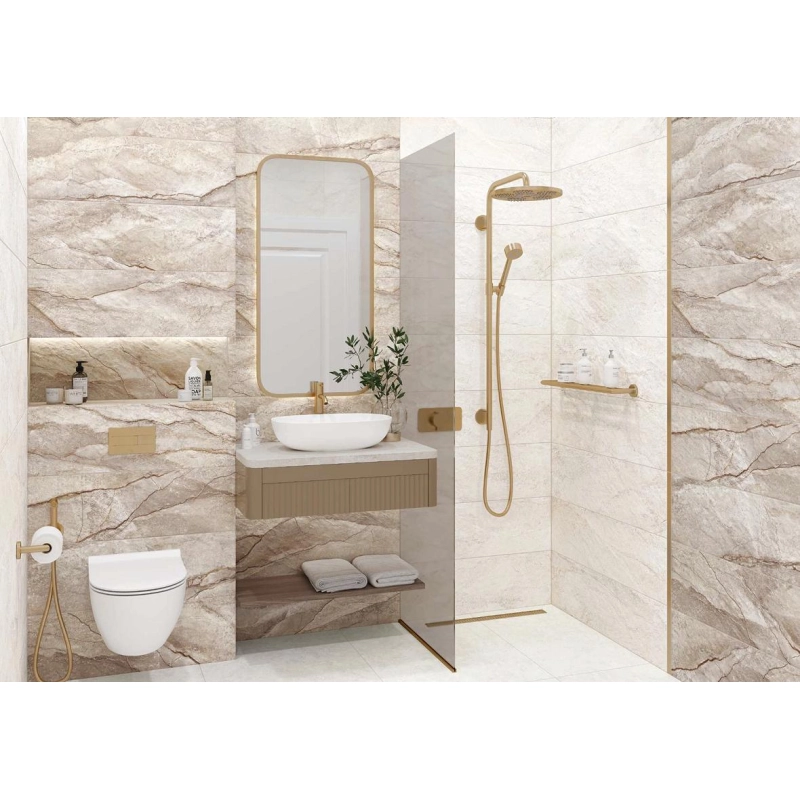 Nebraska Crema WT15NBR01R Плитка настенная 246*740 (7 шт в уп/53,508 м в пал)