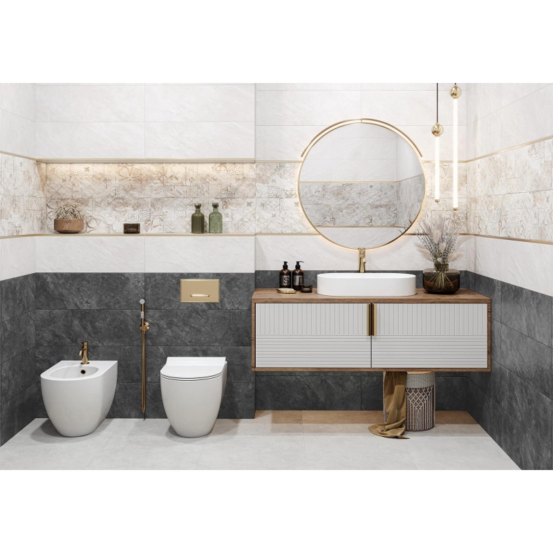 Kreo Light WT15KRE01R Плитка настенная 246*740 (7 шт в уп/53,508 м в пал)