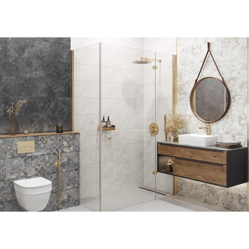 Kreo Dark WT15KRE07R Плитка настенная 246*740 (7 шт в уп/53,508 м в пал)