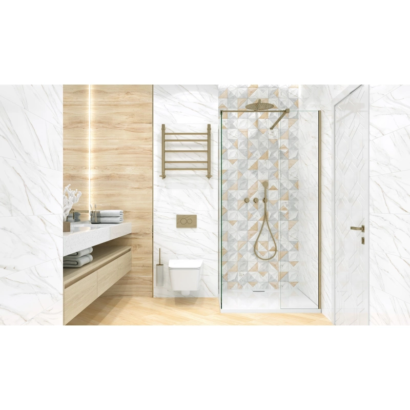 Бордюр Metallic Gold BW0MEA09 12*740 ( 50 шт в уп)