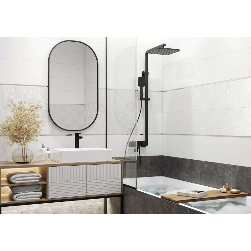 Плитка настенная Grafito WT15GRF15R 246*740 (7 шт в уп/53,508 м в пал)