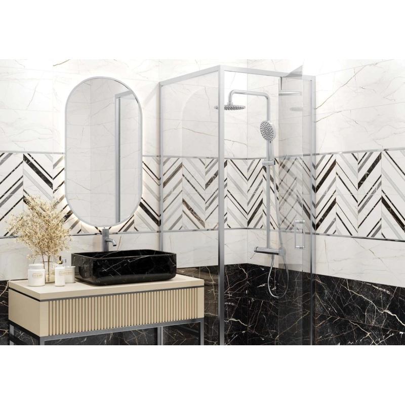 Керамогранит лаппатированный Sanremo Black GP40SAM99L 600*600 (5 шт в уп/54 м в пал)