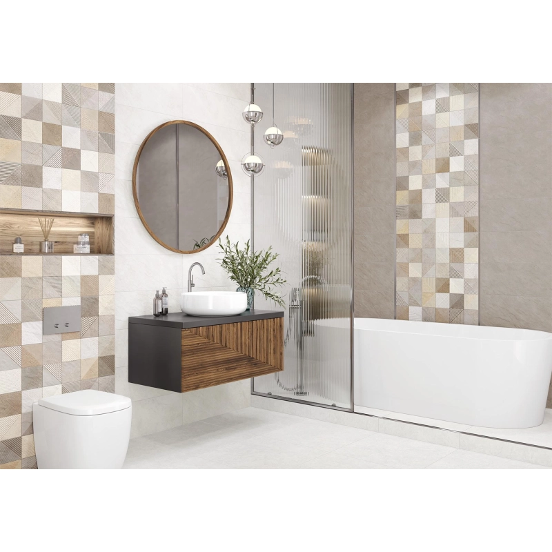 Плитка настенная Safari WT15SFR05R 246*740 (7 шт в уп/53,508 м в пал)