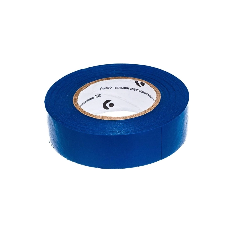 Изолента ПВХ 19мм х 20м синяя