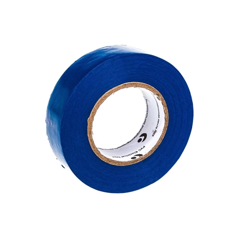 Изолента ПВХ 19мм х 20м синяя