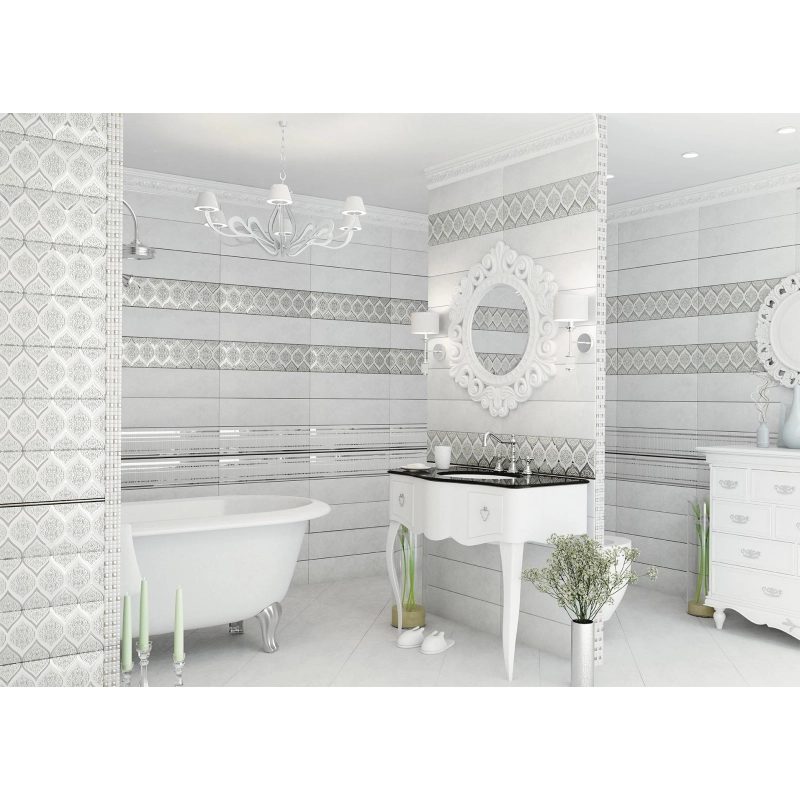 Бордюр Tenor Platina BW0TNR07 600*13 (77 шт в уп)