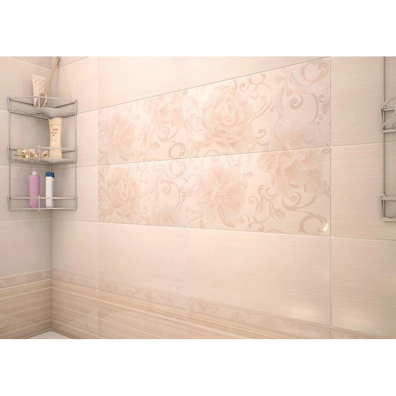 Бордюр Pion Crema BW0PIN01 50*500 (12 шт в уп)