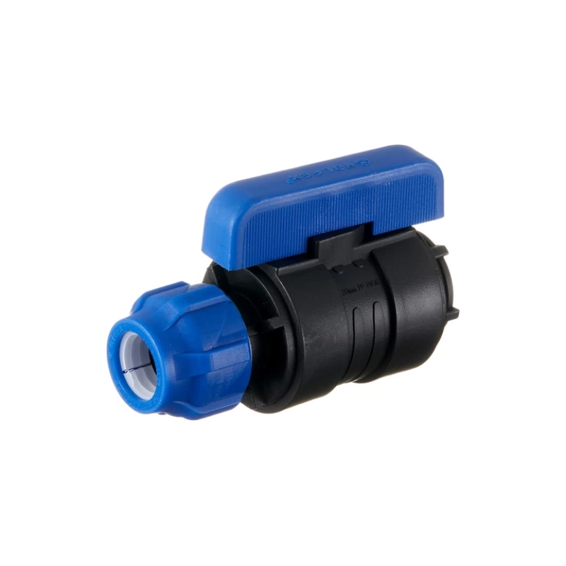 ПЭ Кран шаровой ВР 20х1/2 (150/10)