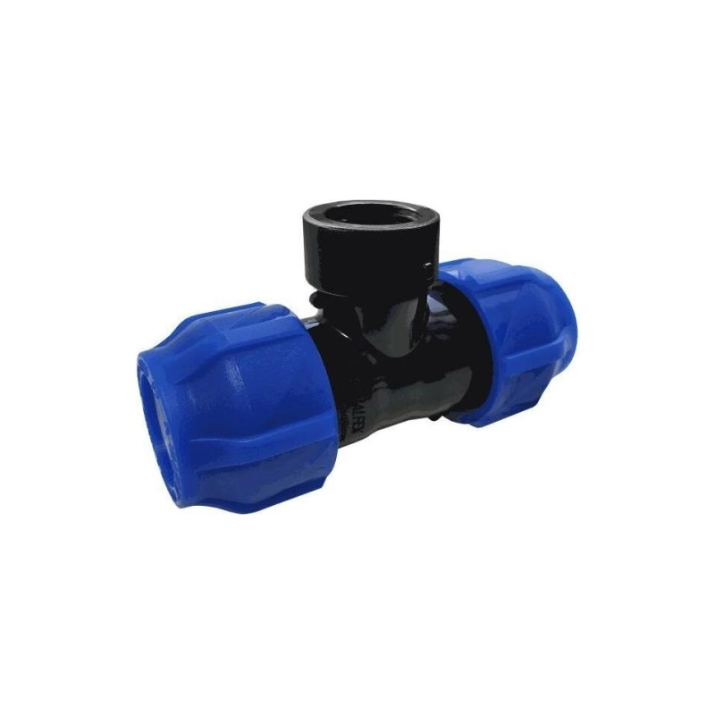 Valfex ПЭ Тройник РВ 25х1/2х25