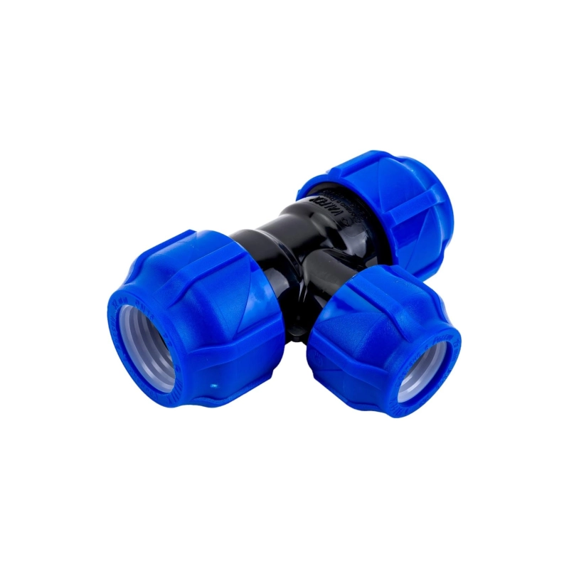 Valfex ПЭ Тройник переходной 32х25х32