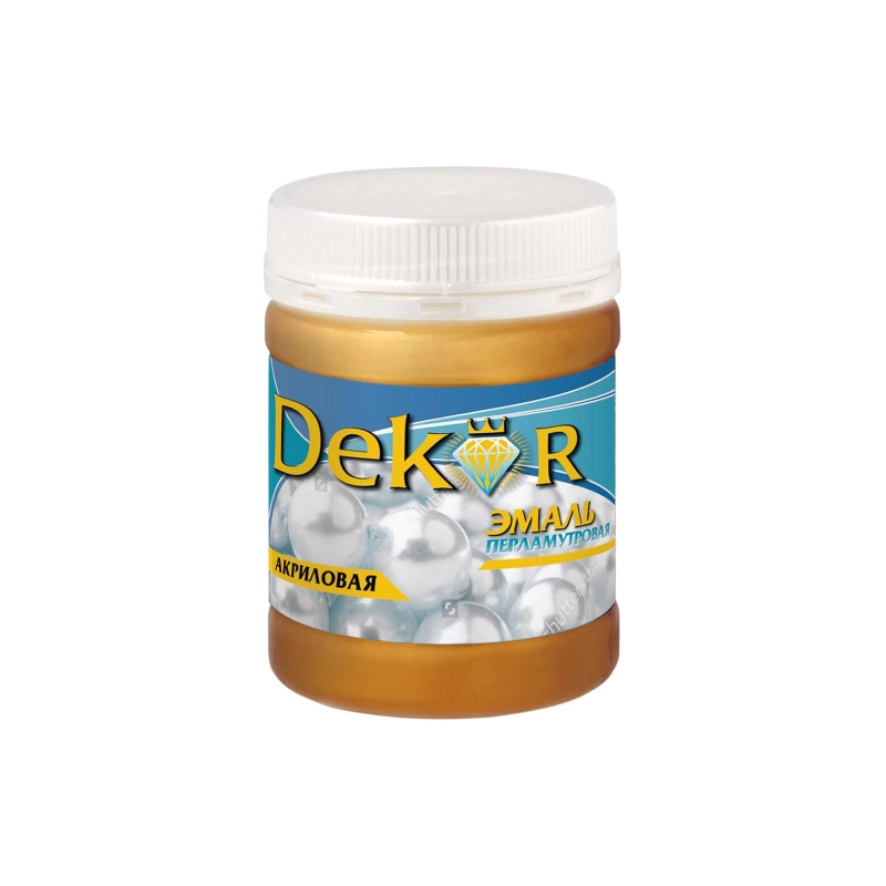 Эмаль акриловая перламутровая универс. 