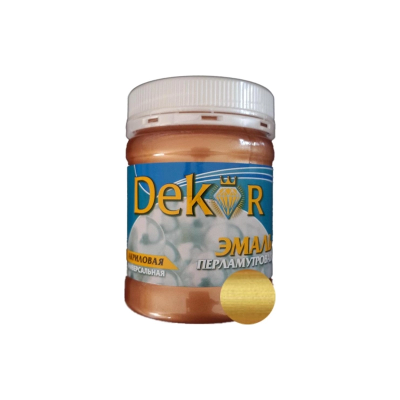 Эмаль акриловая перламутровая универс. 