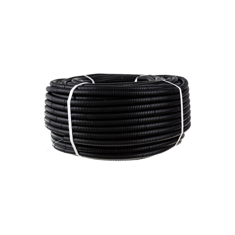 REXANT Гофратруба ПНД D20 с зондом черная м