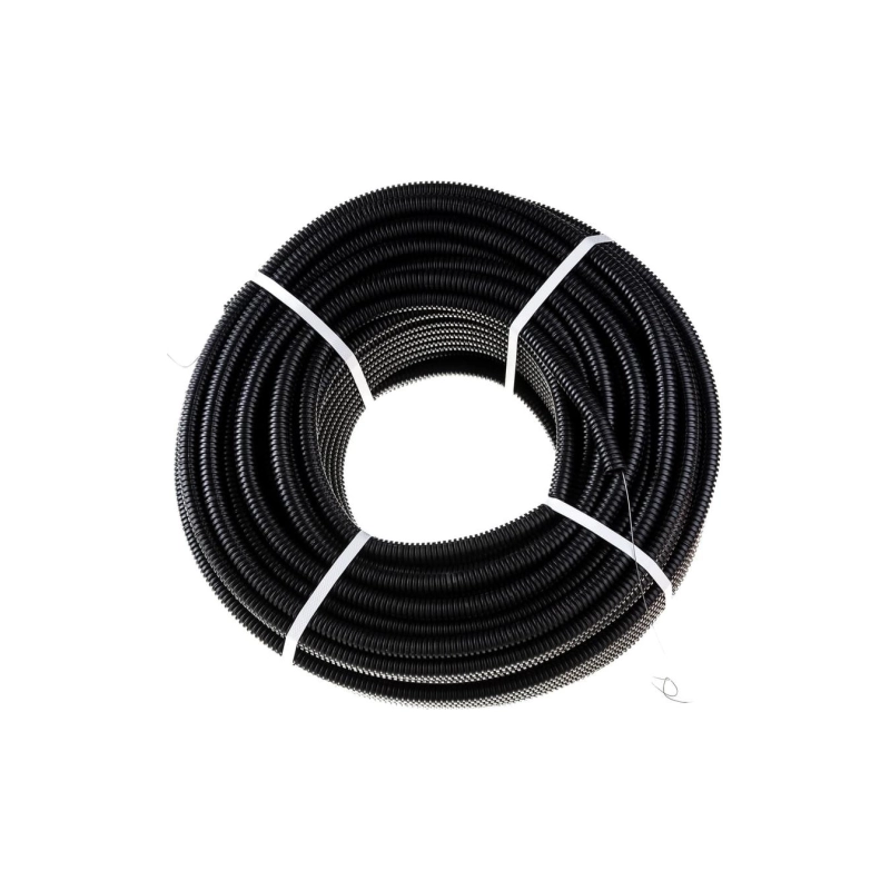 REXANT Гофратруба ПНД D20 с зондом черная м