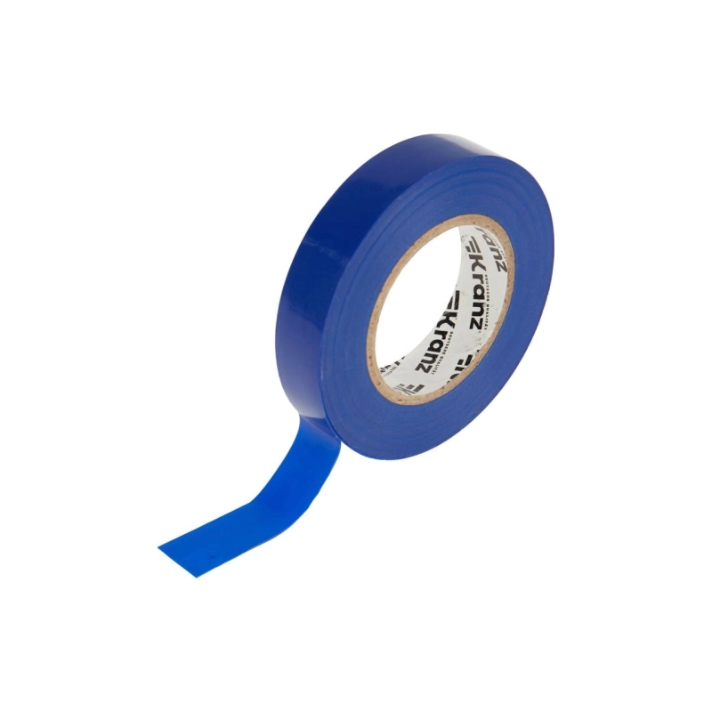 Изолента ПВХ KRANZ 15мм*25м синяя