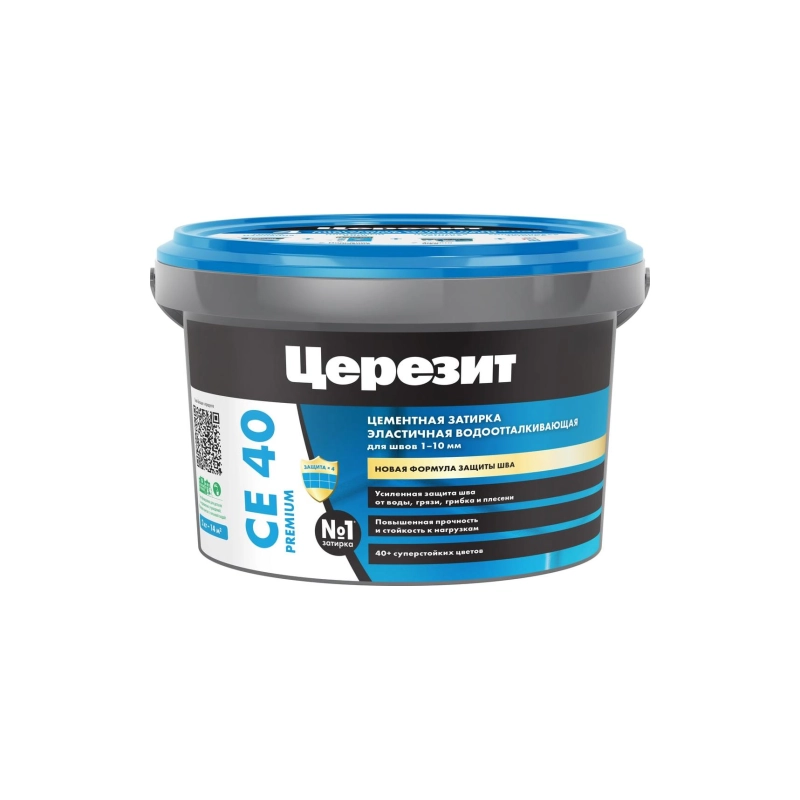 CERESIT СЕ 40/2 эластичная графит №16 2 кг
