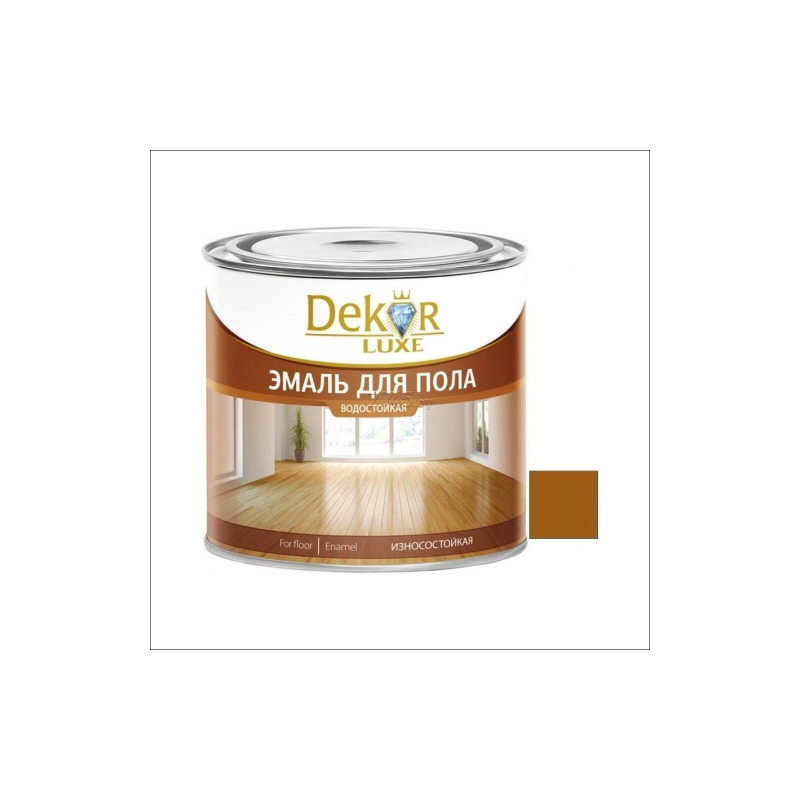 Эмаль для пола 
