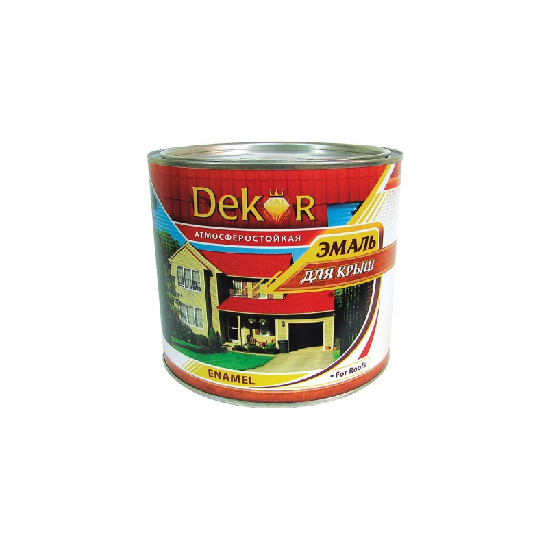 Эмаль для крыш алкидная 