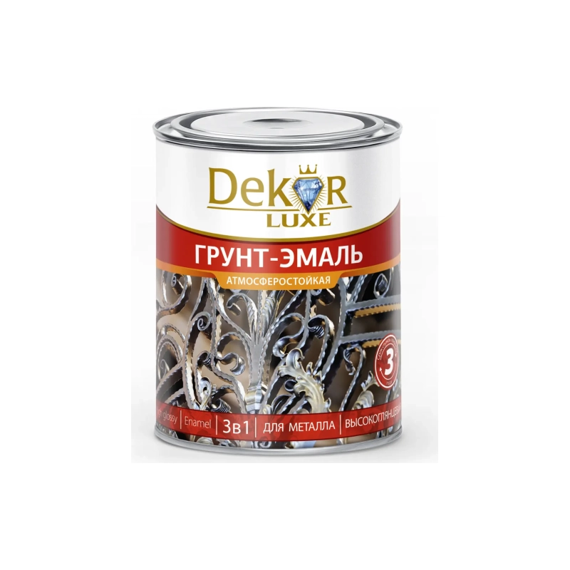 Грунт-эмаль 3 в 1 