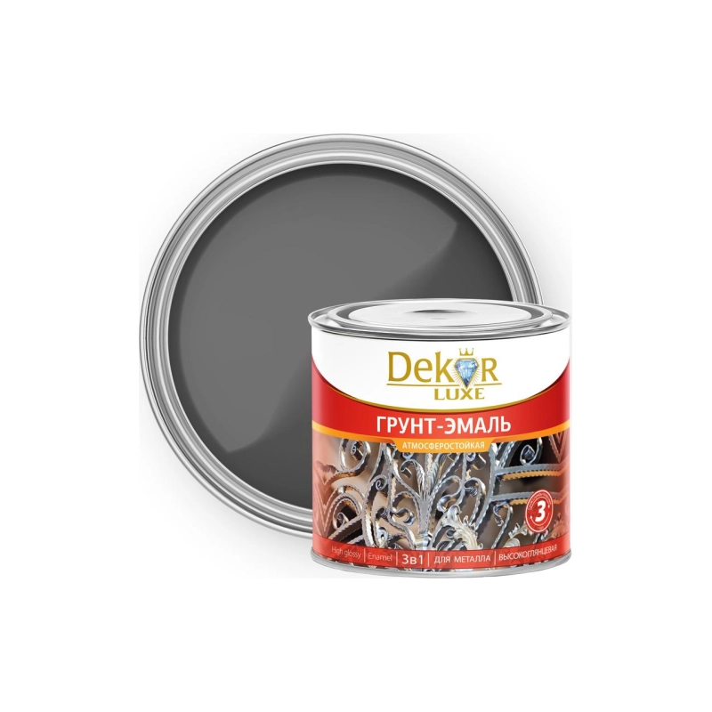 Грунт-эмаль 3 в 1 
