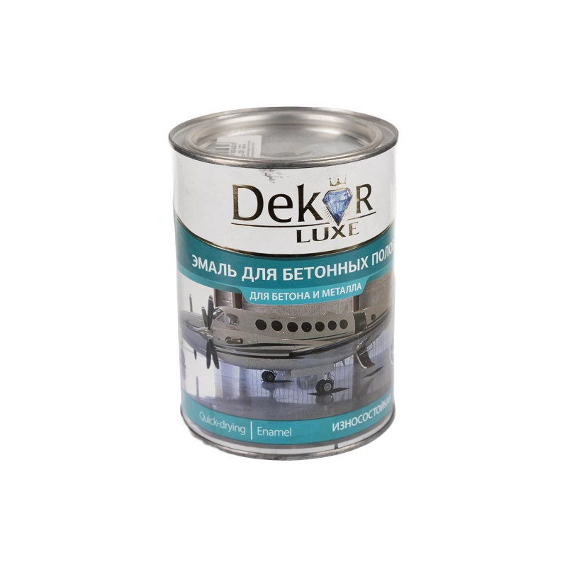 Эмаль алкидно-уретановая для бетонных полов 