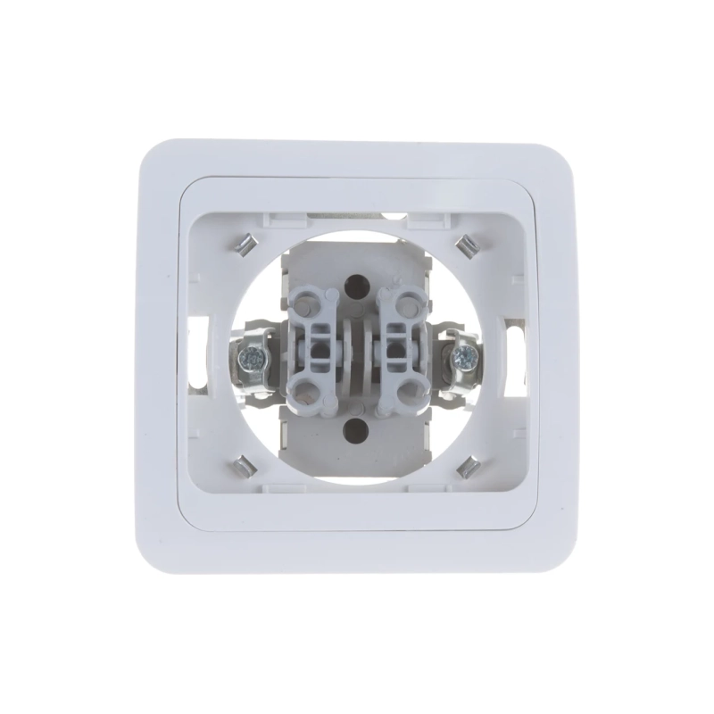 Выключатель CLASSICO 1-й бел. IN HOME