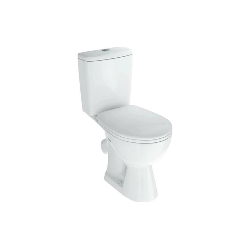 Унитаз в компл. УЮТ (Rosa) белый кос.вып. нижн. ПП 2кн