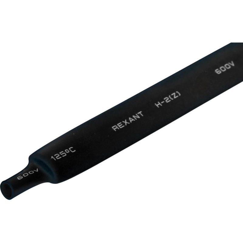 REXANT Термоусаживаемые трубки 9,0/4,5мм, черн (50шт)