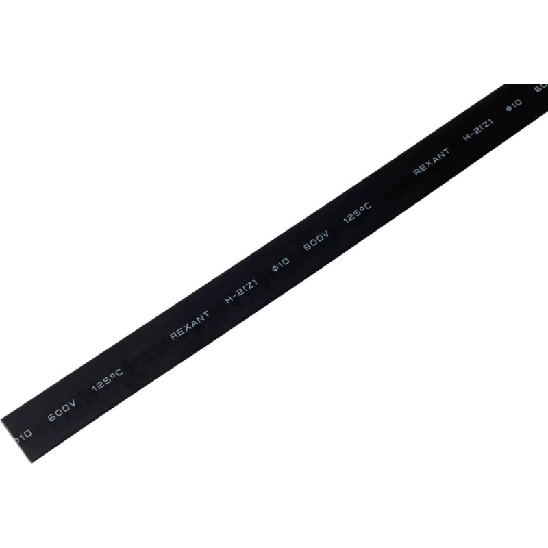 REXANT Термоусаживаемые трубки 9,0/4,5мм, черн (50шт)