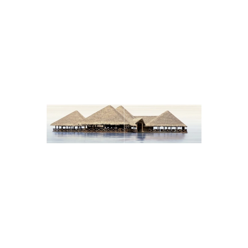 PWU09DLM1 панно из 2 плиток Del Mare 249*1000 (4 к-та в коробке)