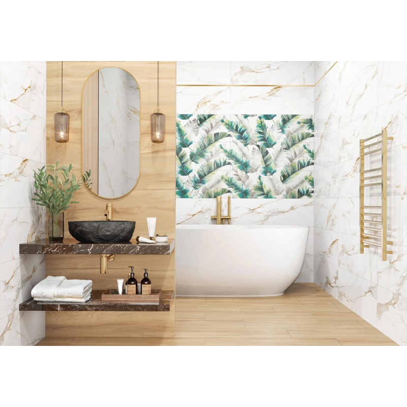 Frieze Gold BW0FRZ09 Бордюр 12х900х9 (80 шт. в уп.)