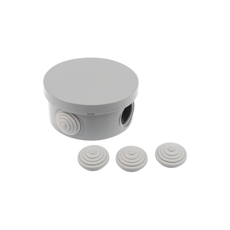 Коробка распаяч.REXANT открытой установки 85*40мм IP54