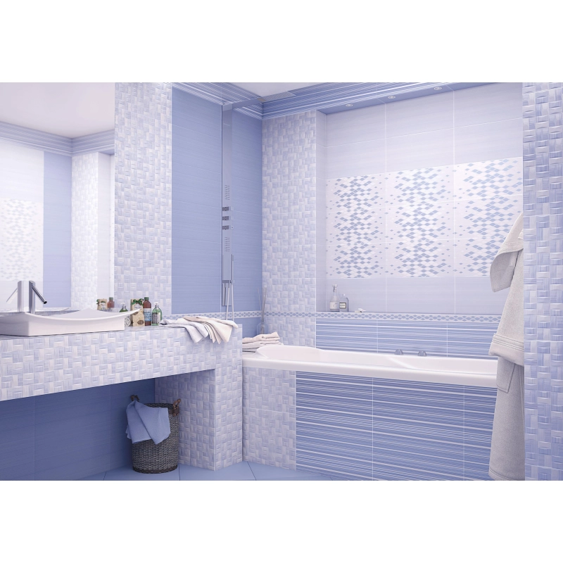 Blik Azul BW0BLK03 Бордюр 50*500 (12 шт в уп)