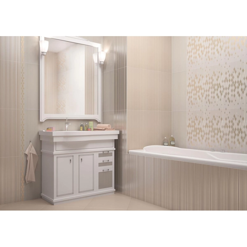 Blik Crema BW0BLK01 Бордюр 50*500 (12 шт в уп)