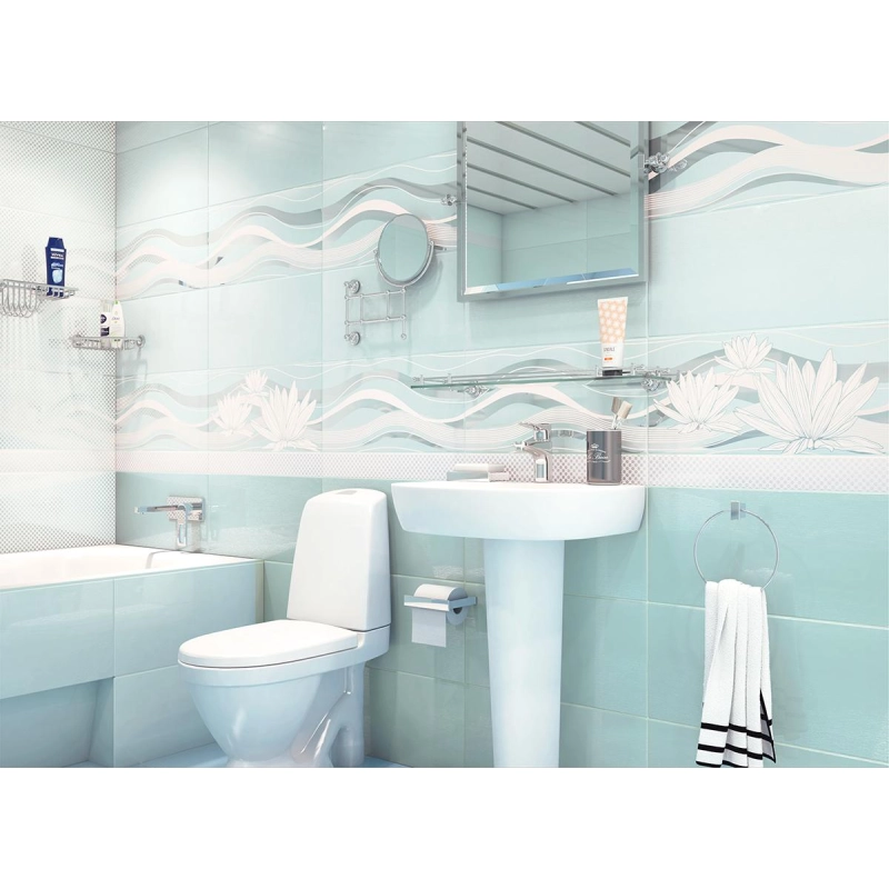 Wave DW9WAV06 Декор 249*500 (5 шт в уп)