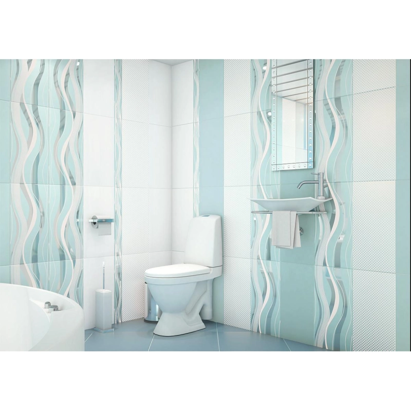 Wave BW0WAV06 Бордюр 67x500 (12 шт в уп)