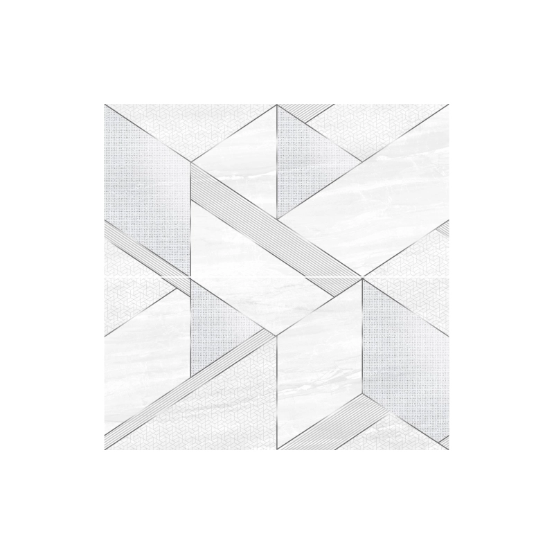 Interni Silver S/2 SW9INR15 Панно 500*500*9 (3 компл в уп)