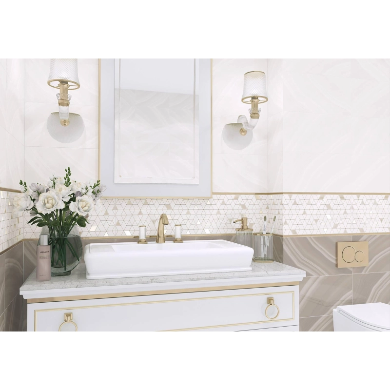 Resort Gold DW9RES01 Декор 249*500 (8 шт в уп)