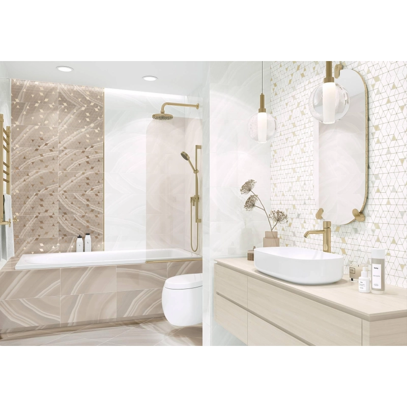 Resort Gold DW9RES01 Декор 249*500 (8 шт в уп)