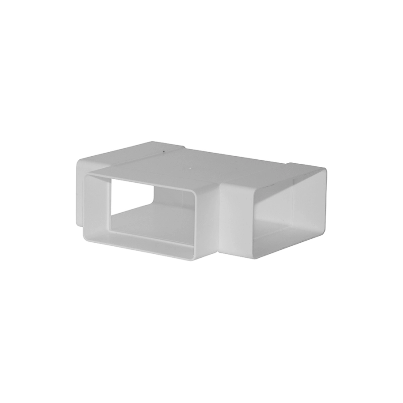 Тройник 55х110 пластик. бел. ФЛЕКС