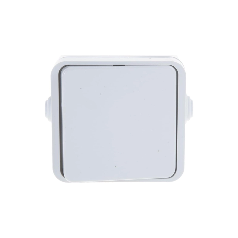 Выключатель AQUA 1-й бел. полугерметич. IN HOME 3100