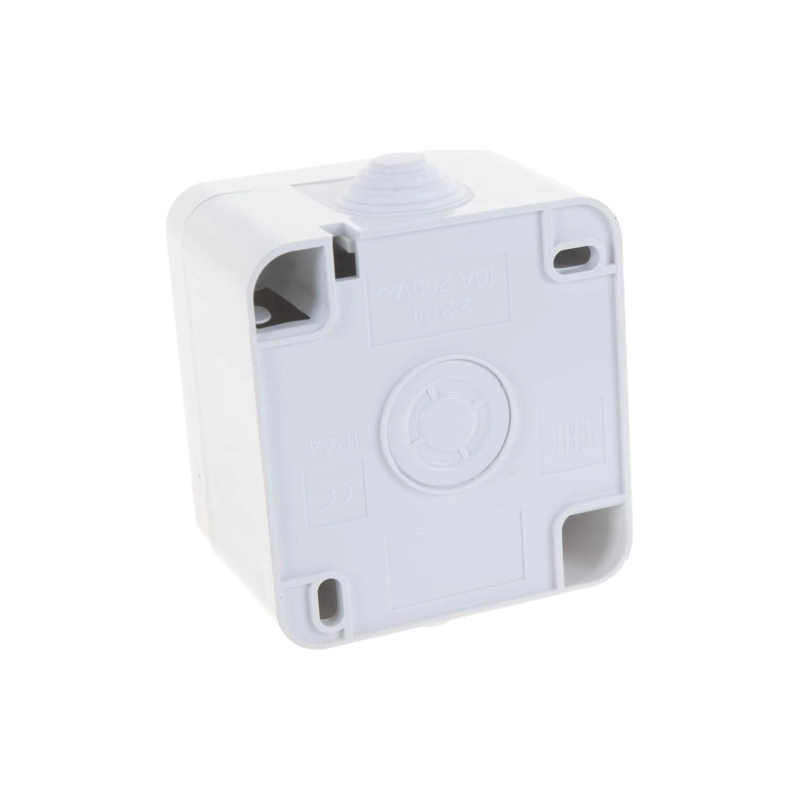 Выключатель AQUA 1-й бел. полугерметич. IN HOME 3100