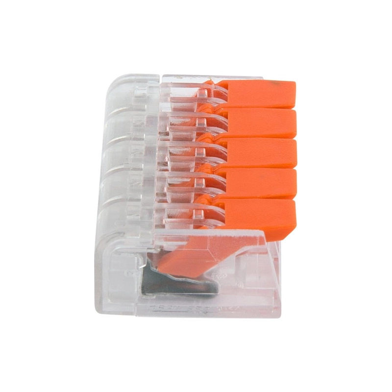 REXANT Клемма универс. компактная 5-проводная до 4 мм (40шт/уп)