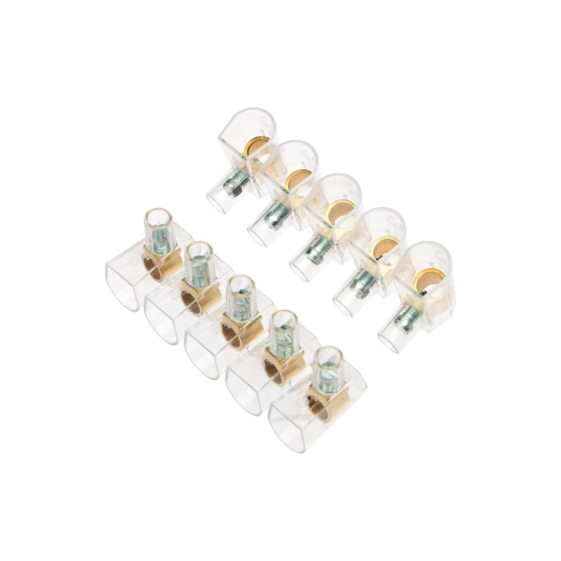 REXANT Зажим концевой изолированный КЗВИ 10мм (5х1)