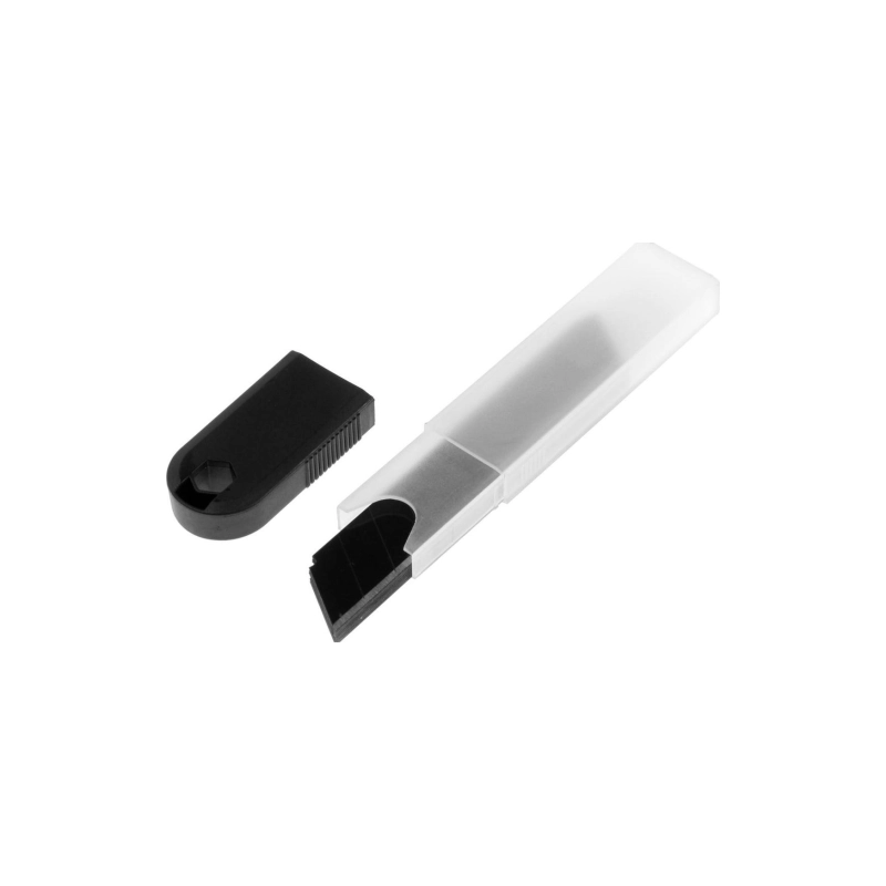 СЛ Лезвия д/ножей ТУНДРА, сегмент., 18 мм, сталь SK5 (1 конт.=10 шт) (2812972)