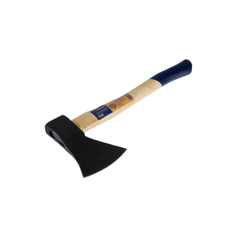 СЛ Топор кованый ТУНДРА, дерев. топорище, 800 г, 38см (882041)