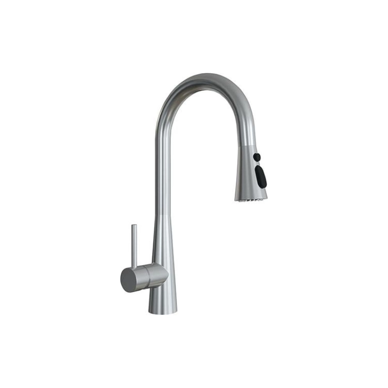 Смеситель ВИТА PRO SS нерж.сталь