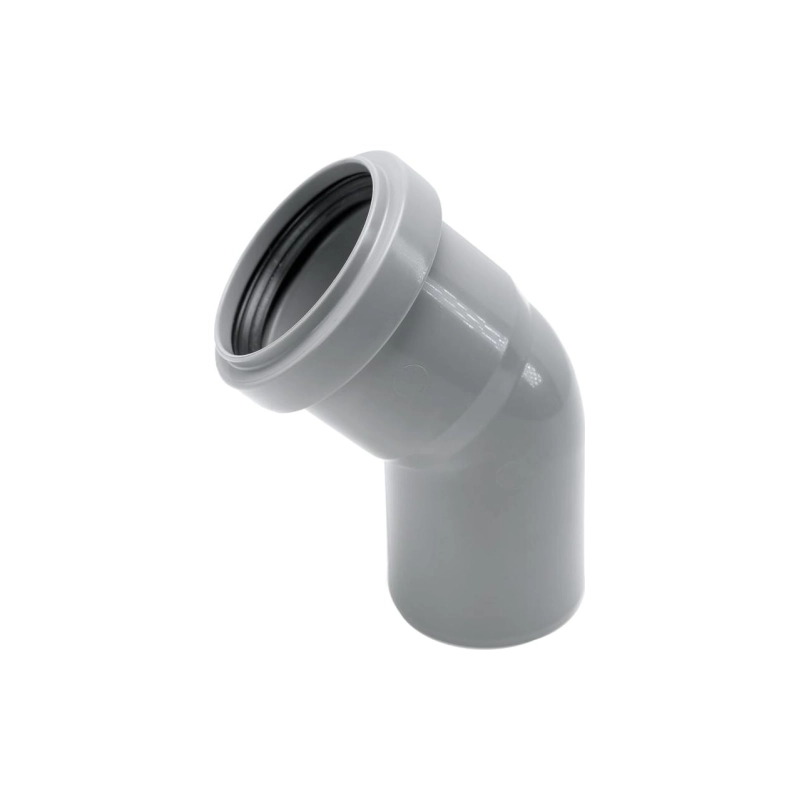 КВ Отвод D100*45гр. КТП