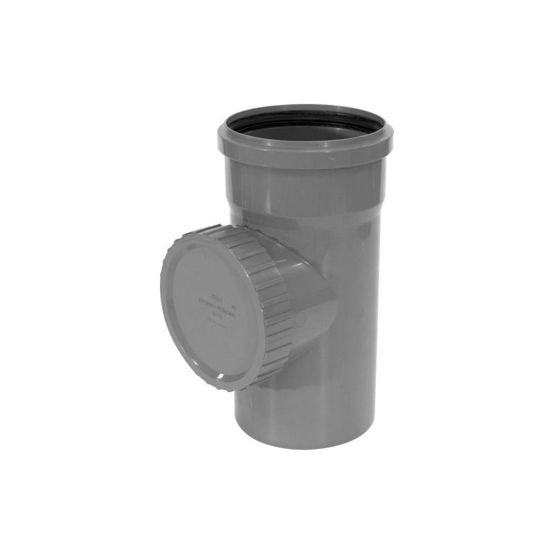 КВ Ревизия с крышкой D110мм КТП